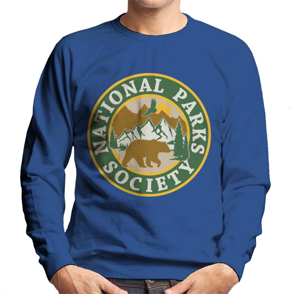 US National Parks Society Bear Roaming Badge Men's product image 4