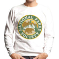 US National Parks Society Bear Roaming Badge Men's product image 1
