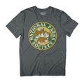 US National Parks Society Bear Roaming Badge Men's T-Shirt product image 1