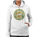US National Parks Society Bear Roaming Badge Women's Hooded product image 1