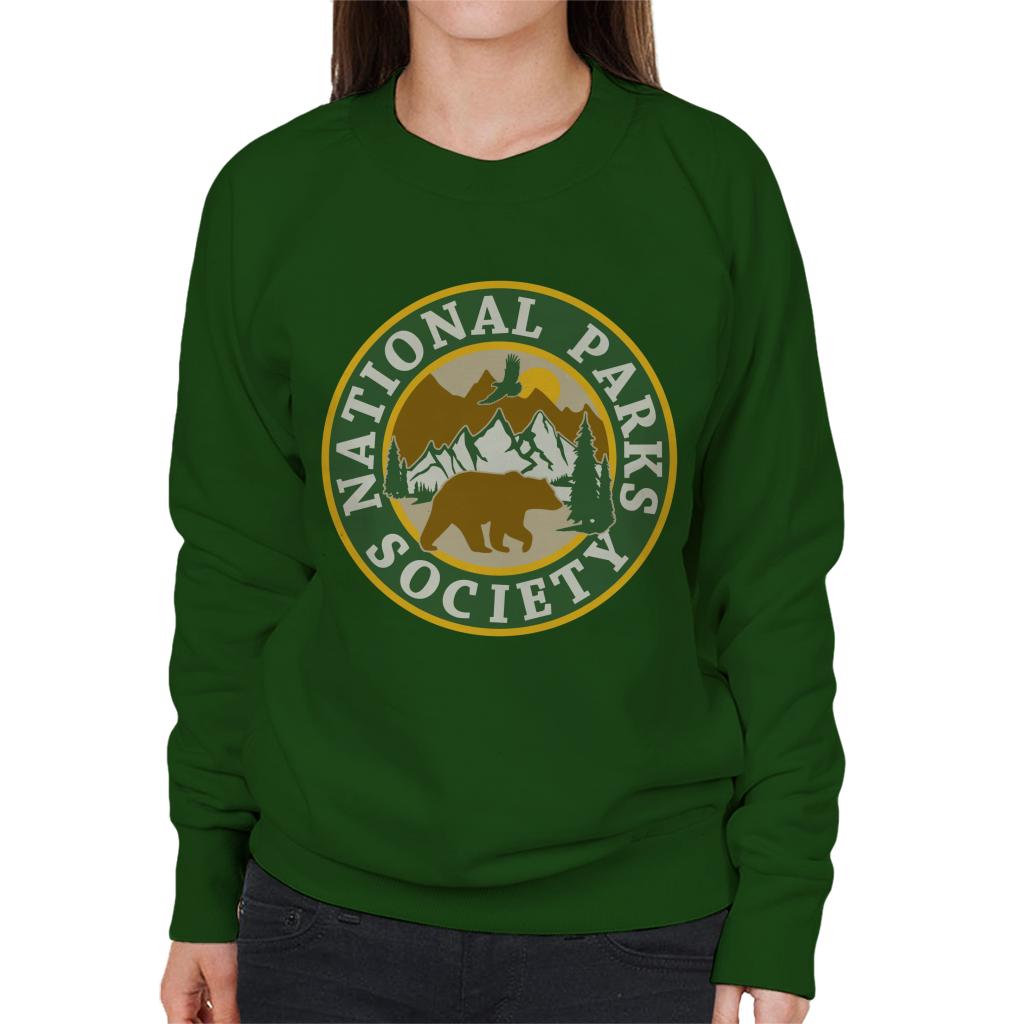 US National Parks Society Bear Roaming Badge Women's product image 6