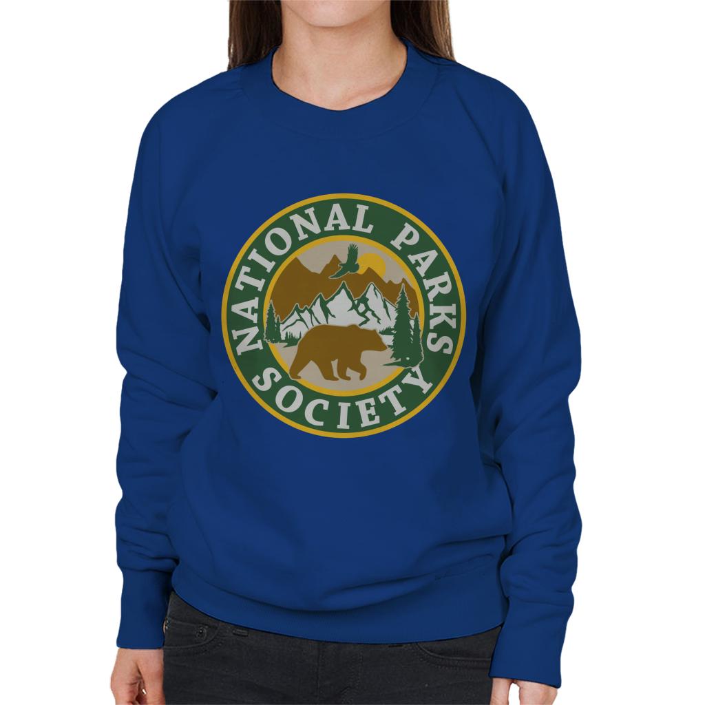 US National Parks Society Bear Roaming Badge Women's product image 4