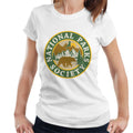 US National Parks Society Bear Roaming Badge Women's T-Shirt product image 1
