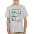US National Parks Montage Kid's T-Shirt product image 1