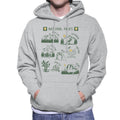 US National Parks Montage Men's Hooded Sweatshirt product image 1