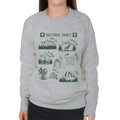 US National Parks Montage Women's Sweatshirt product image 1
