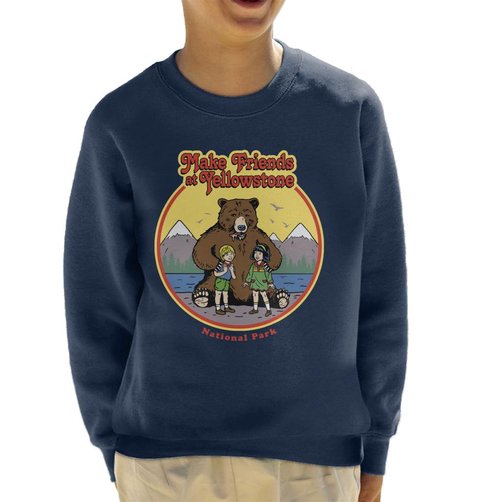 US National Parks Make Friends At Yellowstone Kid's product image 1