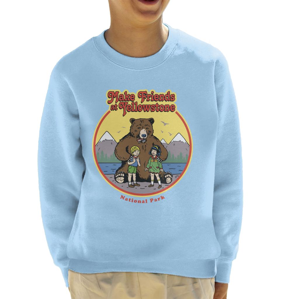 US National Parks Make Friends At Yellowstone Kid's product image 4