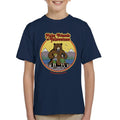 US National Parks Make Friends At Yellowstone Kid's T-Shirt product image 1
