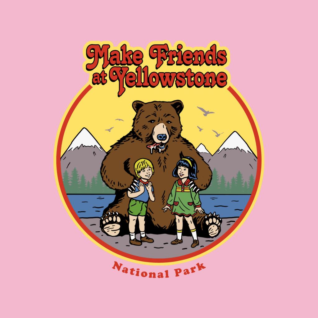 US National Parks Make Friends At Yellowstone Women's product image 7