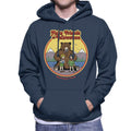 US National Parks Make Friends At Yellowstone Men's Hooded product image 1