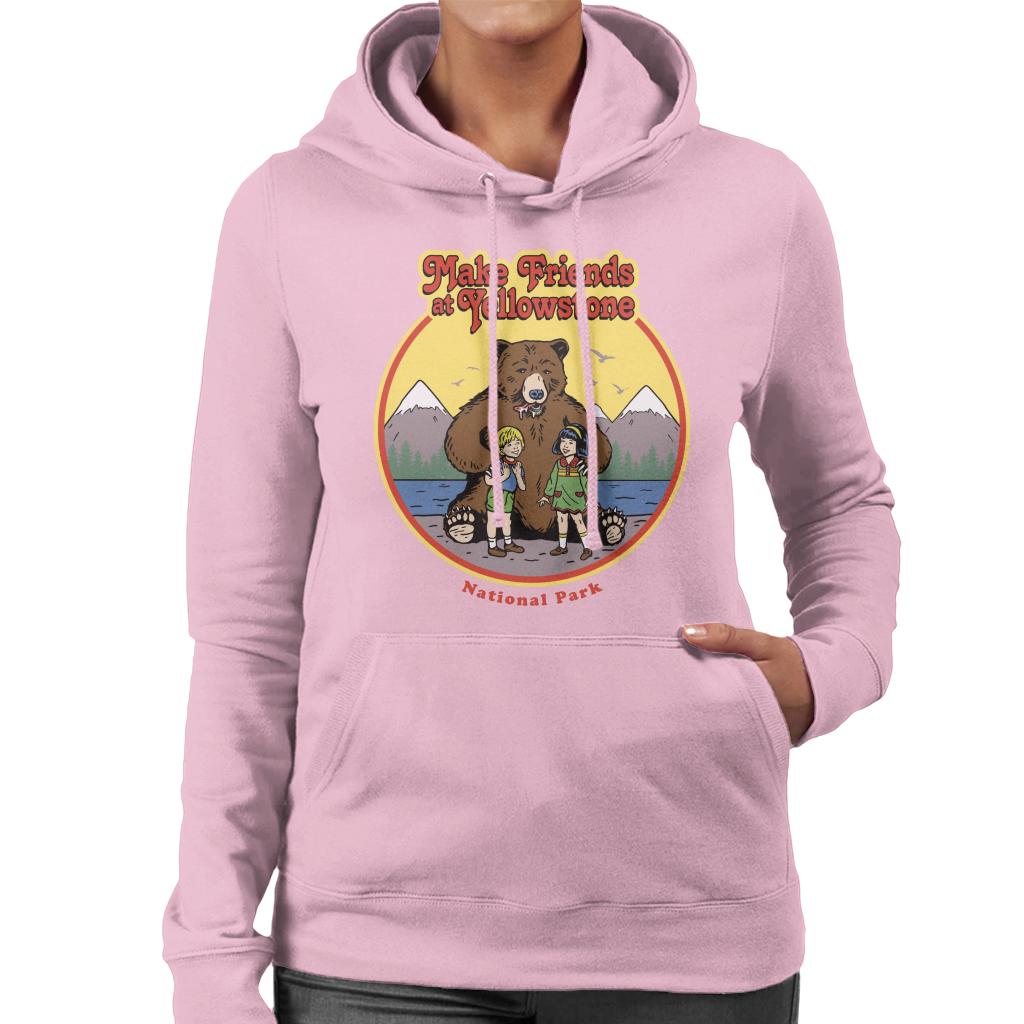 US National Parks Make Friends At Yellowstone Women's product image 6