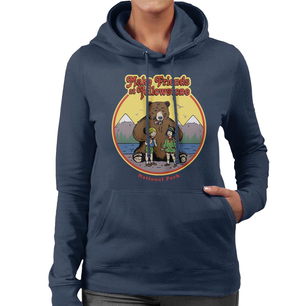US National Parks Make Friends At Yellowstone Women's product image 1