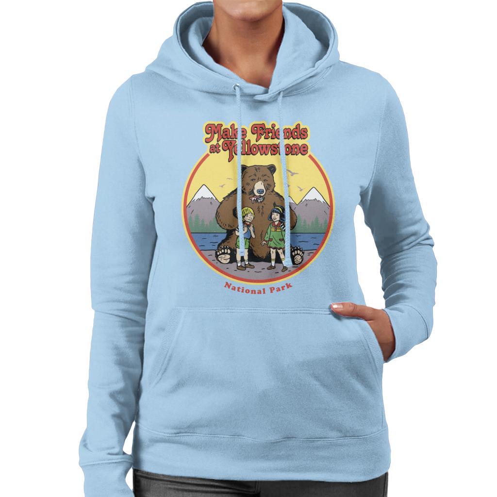 US National Parks Make Friends At Yellowstone Women's product image 4