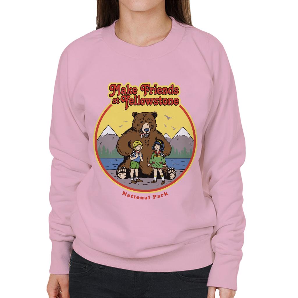 US National Parks Make Friends At Yellowstone Women's product image 6