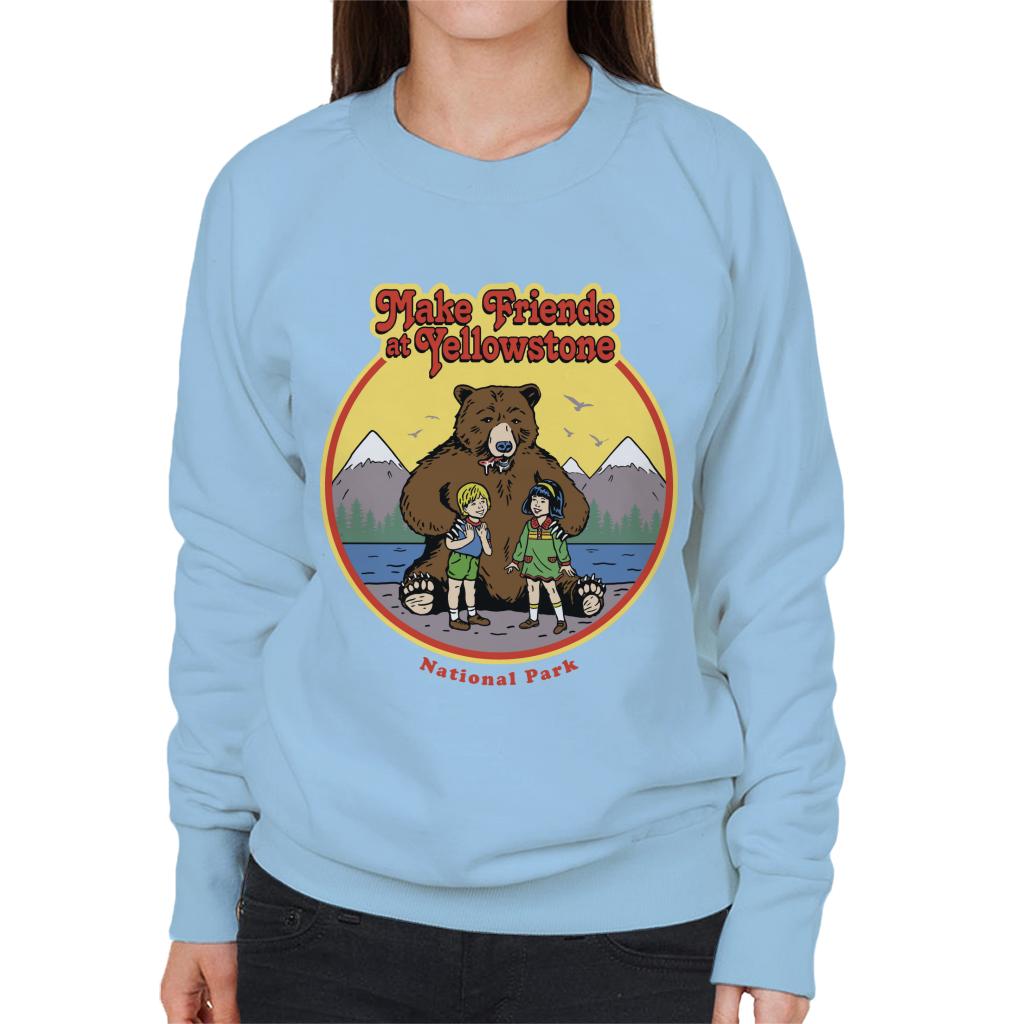 US National Parks Make Friends At Yellowstone Women's product image 4