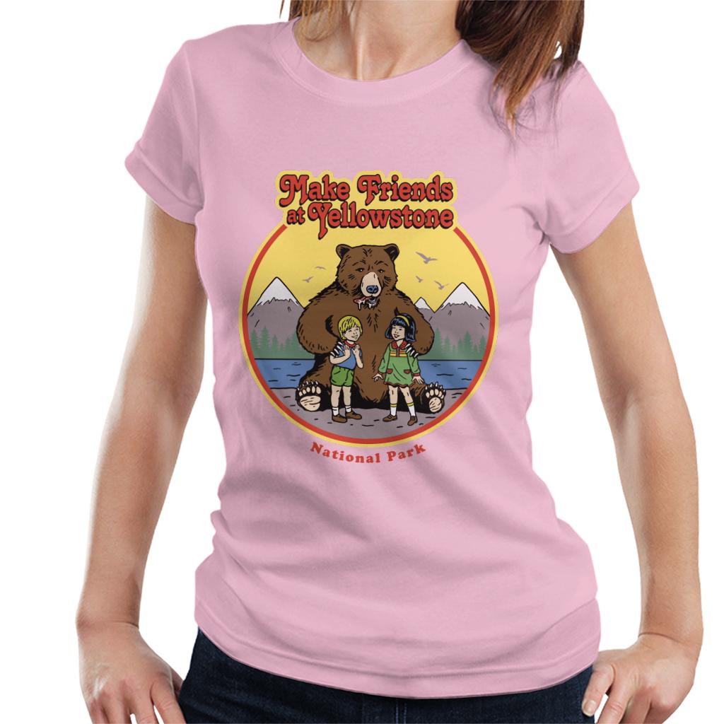 US National Parks Make Friends At Yellowstone Women's product image 6