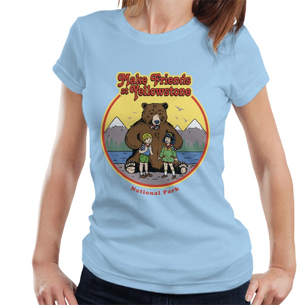 US National Parks Make Friends At Yellowstone Women's product image 4