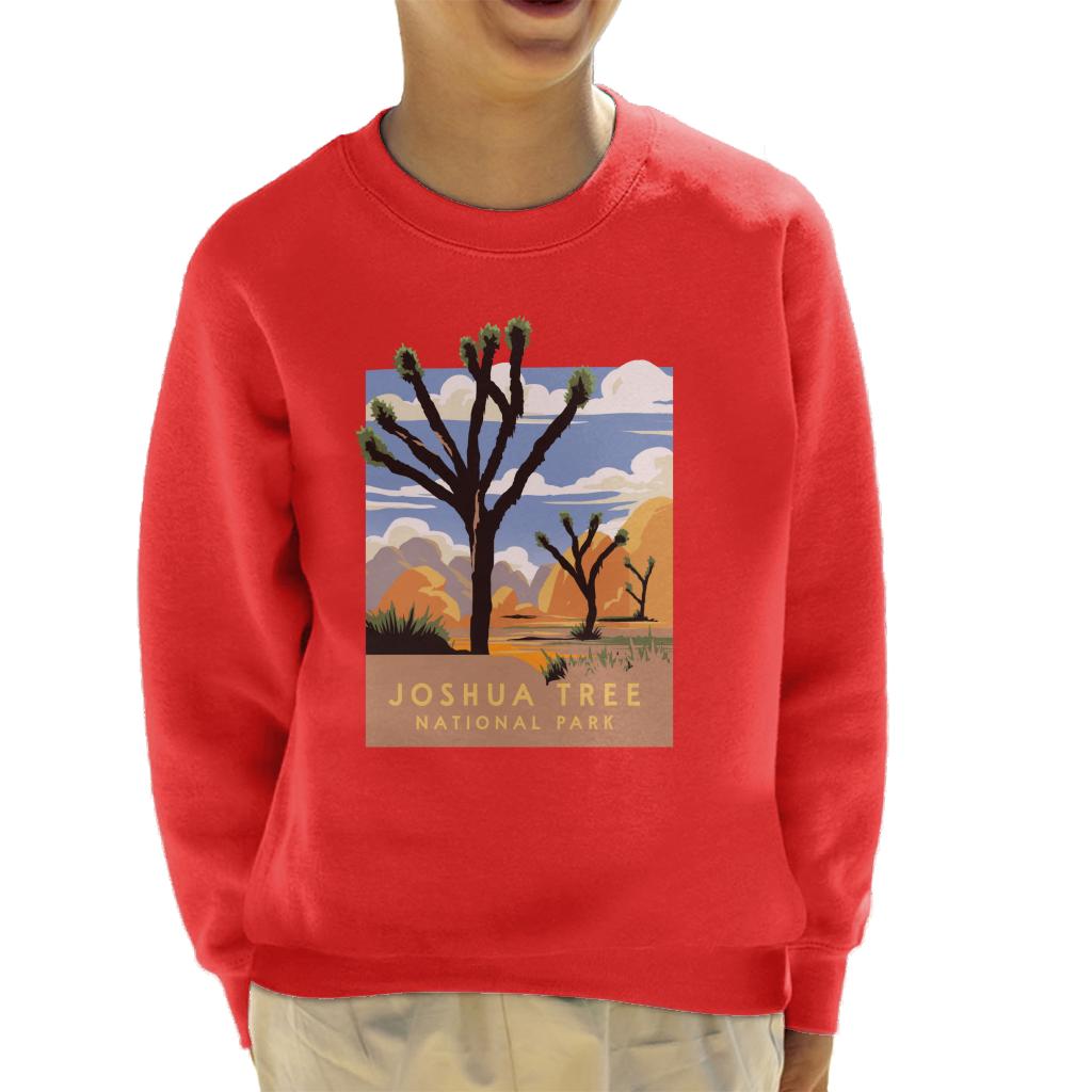 US National Parks Joshua Trees In The Distance Kid's product image 1