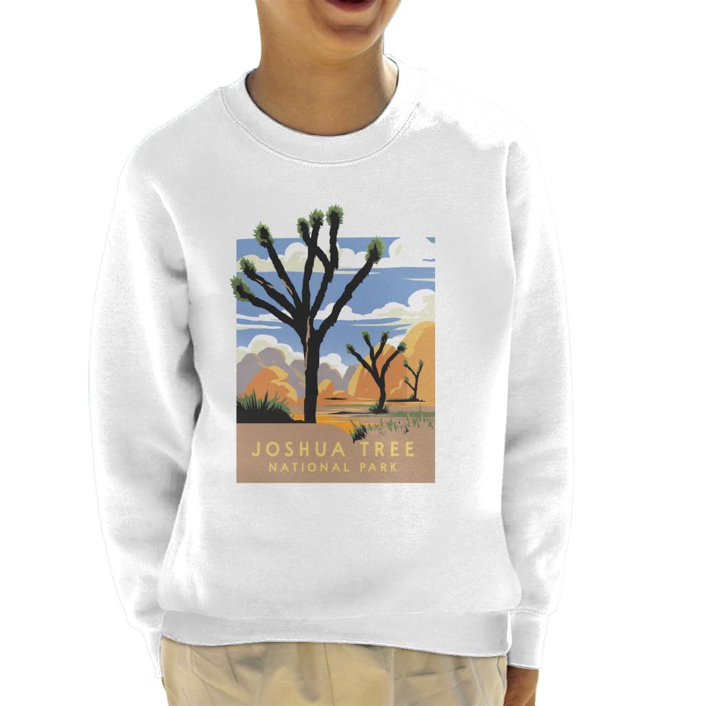 US National Parks Joshua Trees In The Distance Kid's product image 4