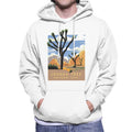 US National Parks Joshua Trees In The Distance Men's Hooded product image 1