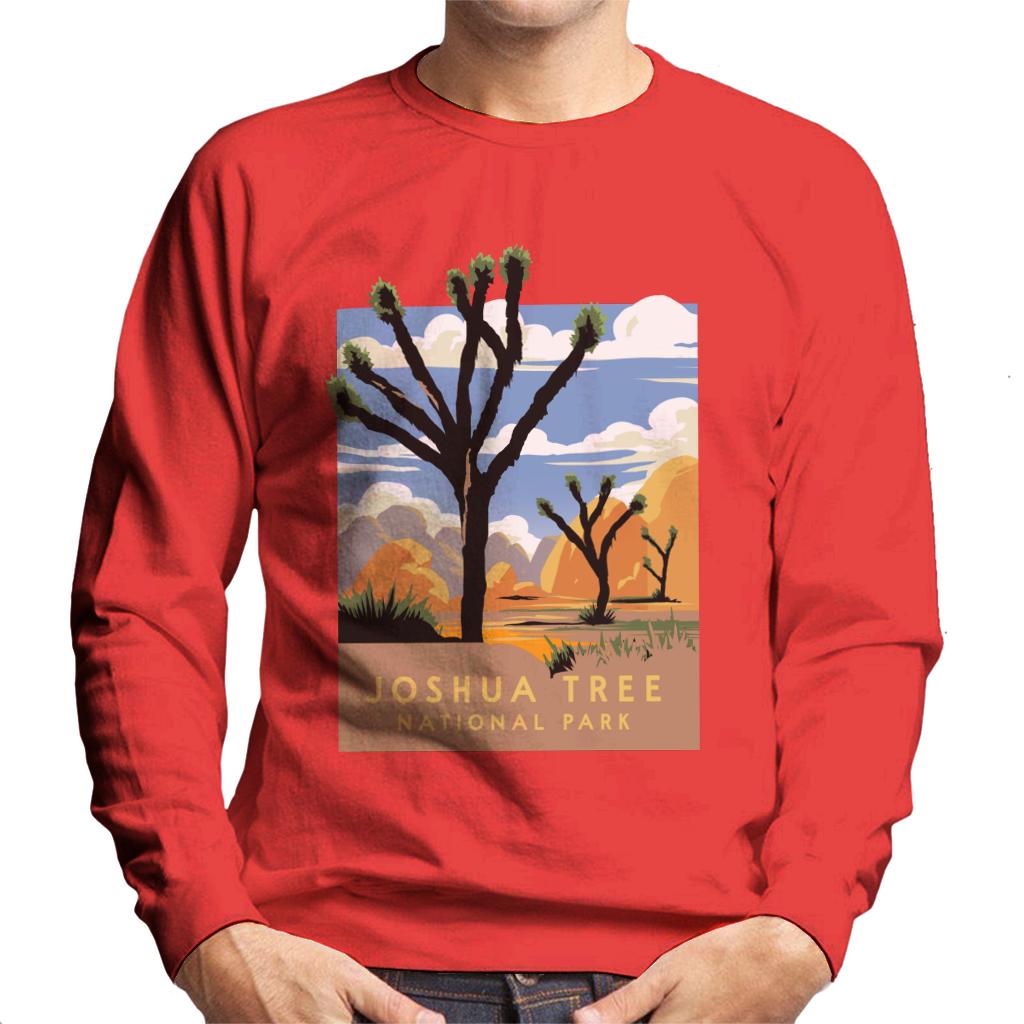 US National Parks Joshua Trees In The Distance Men's product image 4