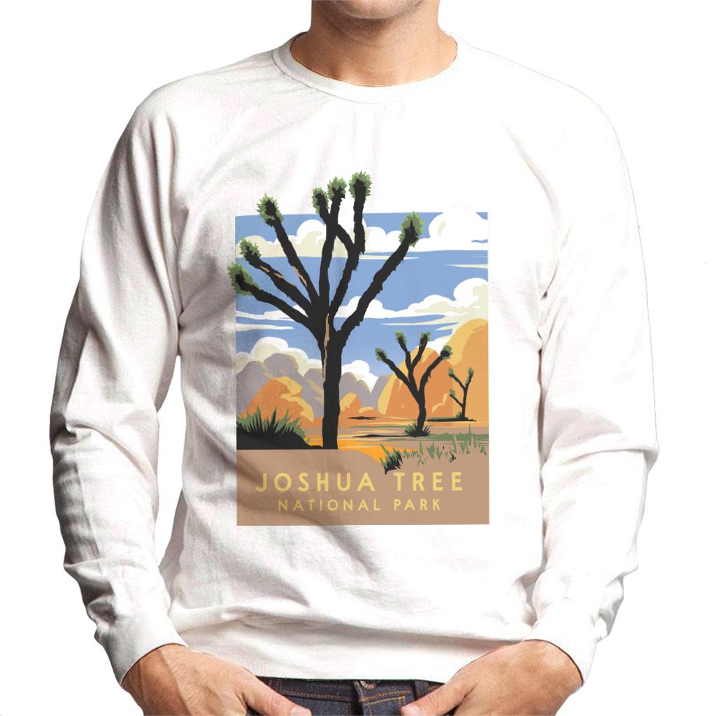 US National Parks Joshua Trees In The Distance Men's product image 1