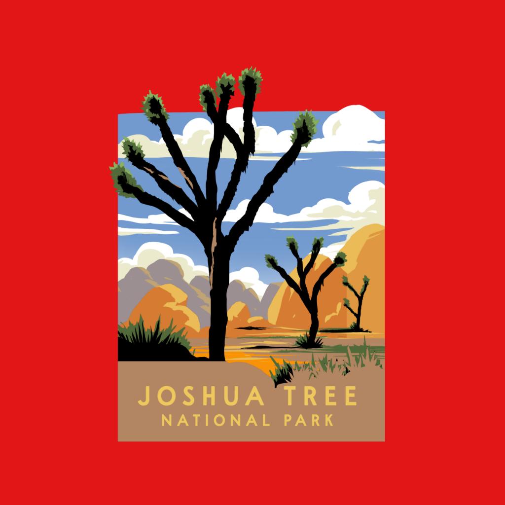 US National Parks Joshua Trees In The Distance Kid's product image 2