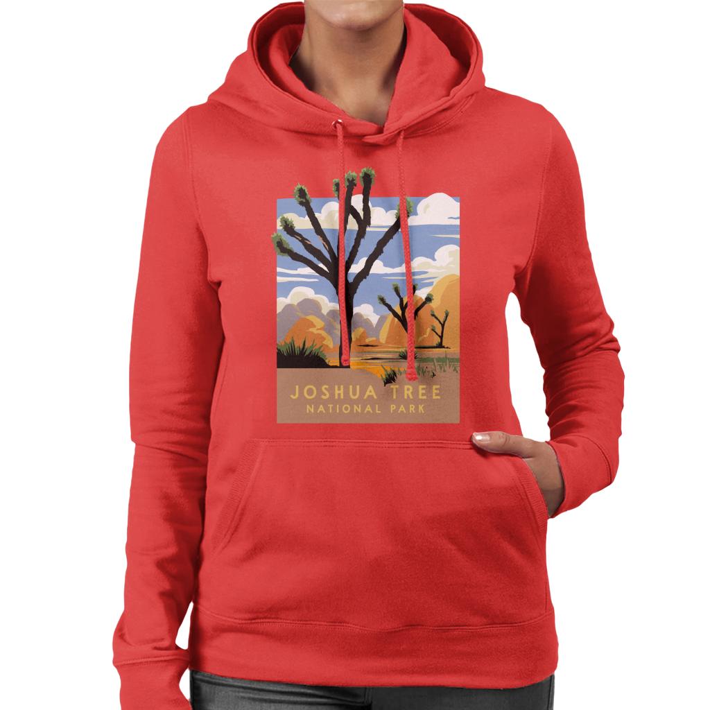 US National Parks Joshua Trees In The Distance Women's product image 4
