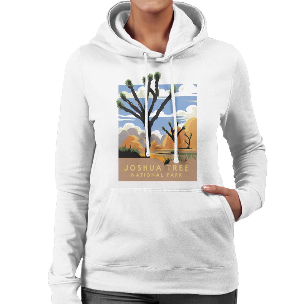 US National Parks Joshua Trees In The Distance Women's product image 1