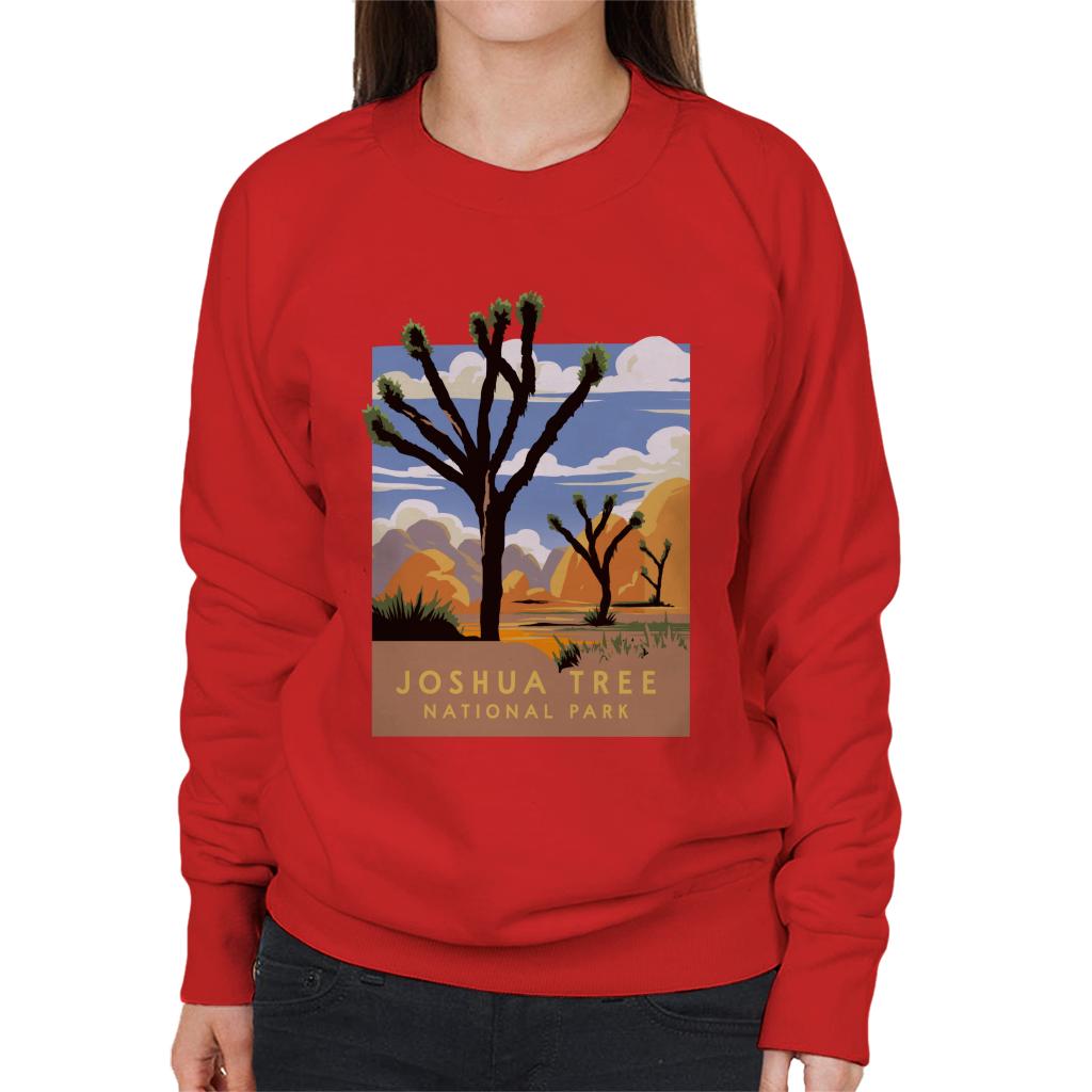 US National Parks Joshua Trees In The Distance Women's product image 4