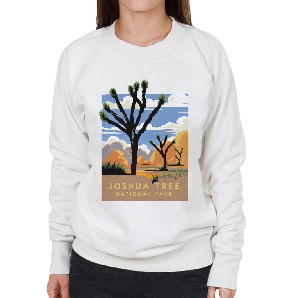 US National Parks Joshua Trees In The Distance Women's product image 1