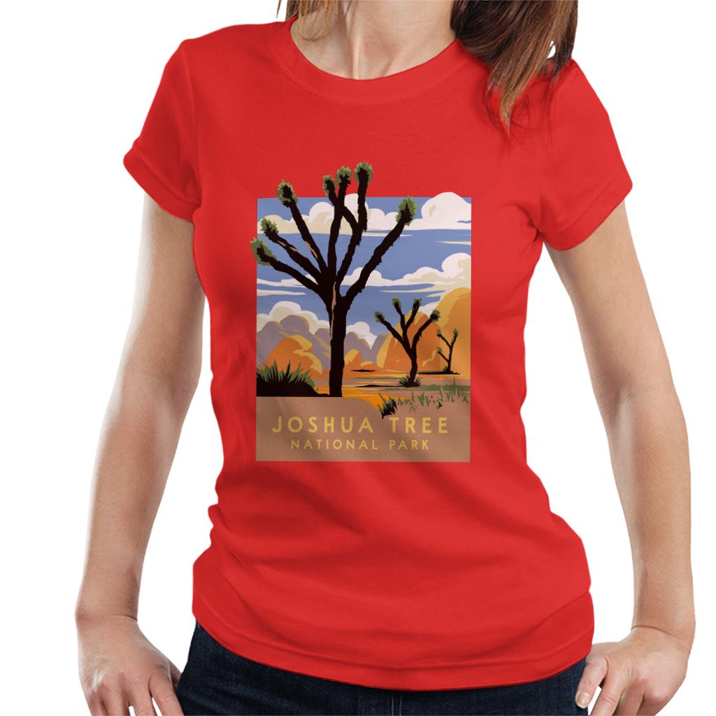 US National Parks Joshua Trees In The Distance Women's product image 4