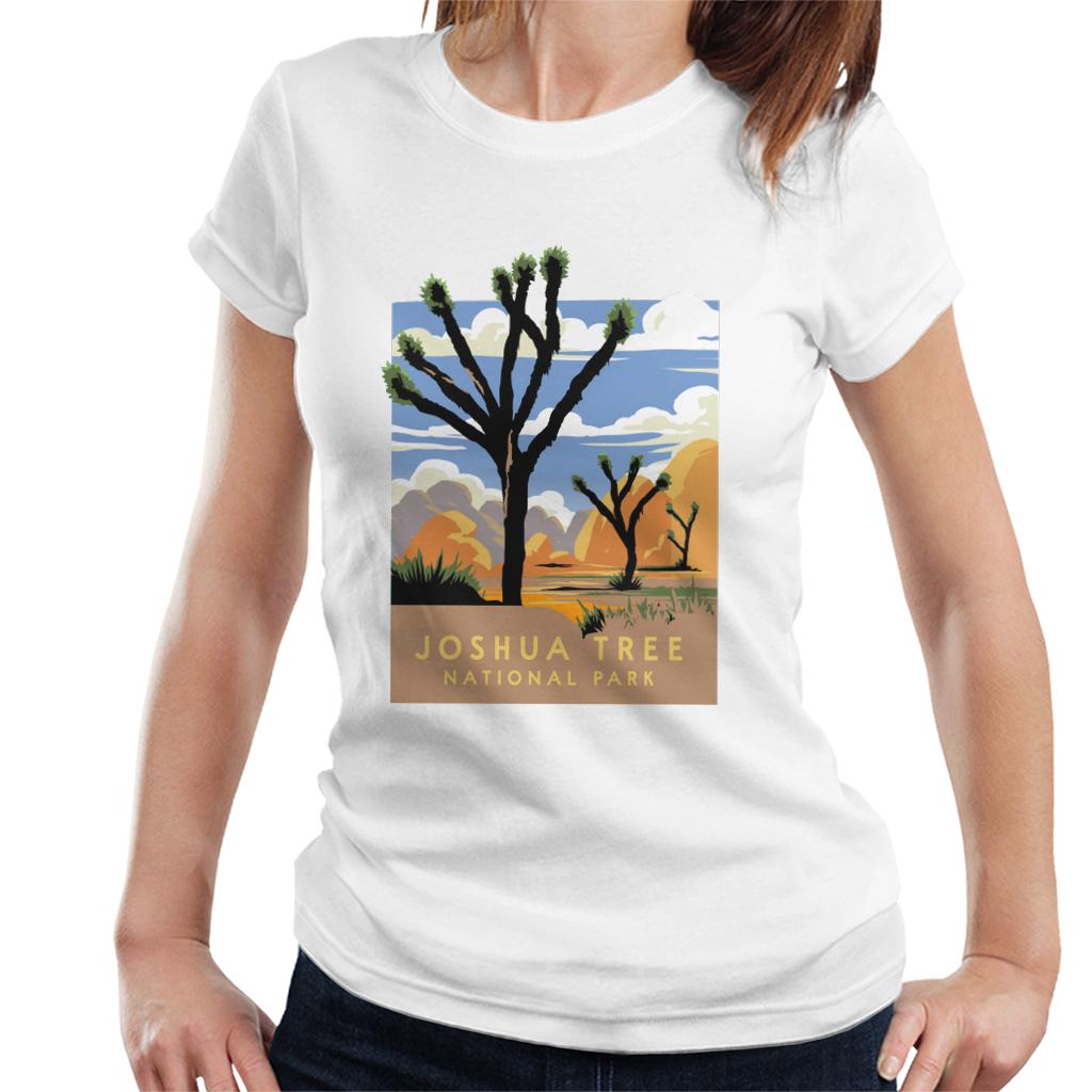 US National Parks Joshua Trees In The Distance Women's product image 1