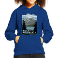 US National Parks Rocky Mountain Park Kid's Hooded product image 1