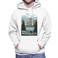 US National Parks Rocky Mountain Park Men's Hooded product image 1