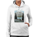 US National Parks Rocky Mountain Park Women's Hooded product image 1