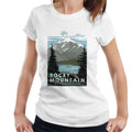 US National Parks Rocky Mountain Park Women's T-Shirt product image 1