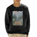 US National Parks Great Smoky Mountains Kid's Sweatshirt product image 1