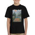US National Parks Great Smoky Mountains Kid's T-Shirt product image 1