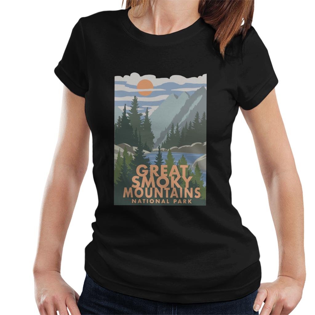 US National Parks Great Smoky Mountains Women's T-Shirt product image 1