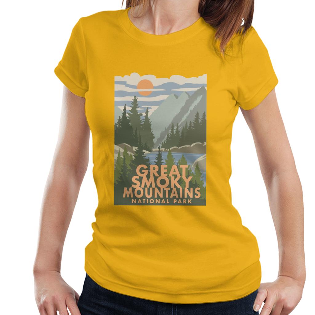 US National Parks Great Smoky Mountains Women's T-Shirt product image 6