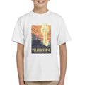 US National Parks Yellowstone Kid's T-Shirt product image 1