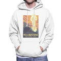 US National Parks Yellowstone Men's Hooded Sweatshirt product image 1
