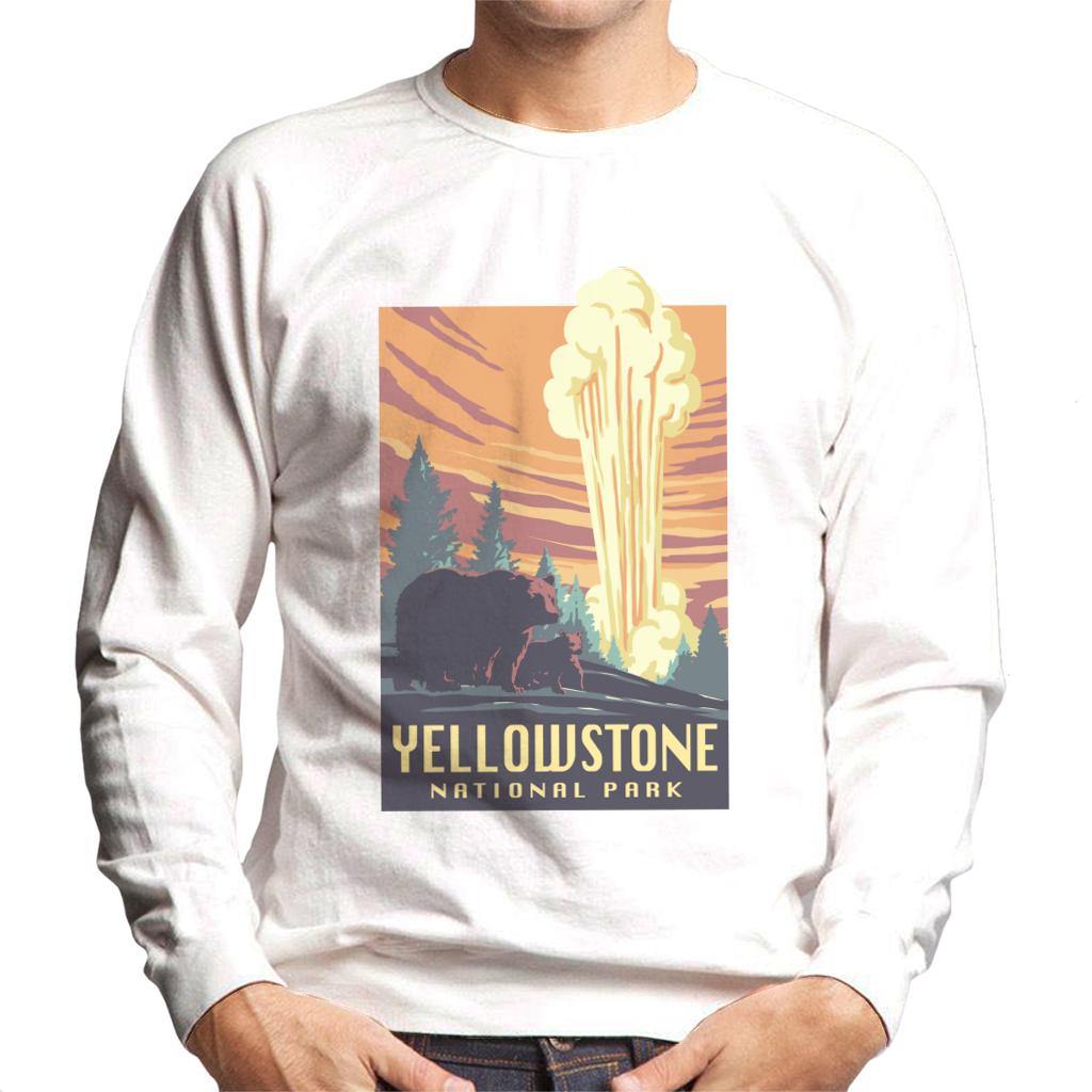 US National Parks Yellowstone Men's Sweatshirt product image 1