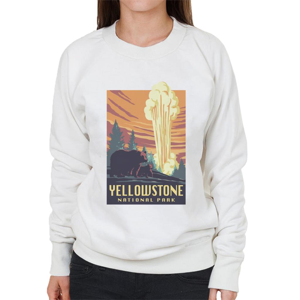 US National Parks Yellowstone Women's Sweatshirt product image 1