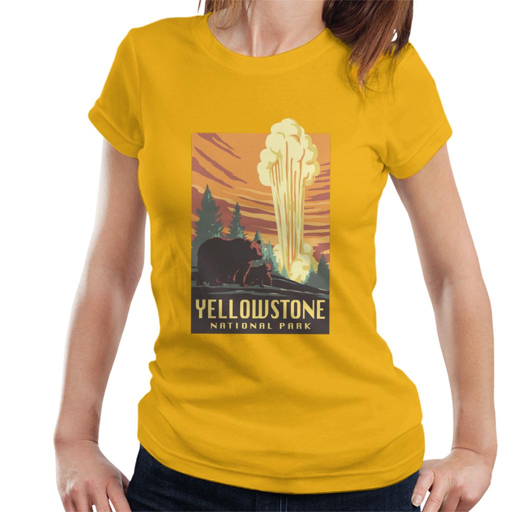 US National Parks Yellowstone Women's T-Shirt product image 6