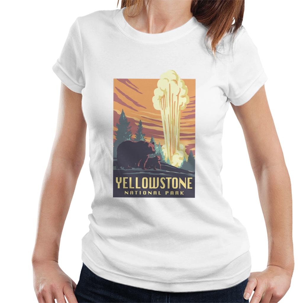 US National Parks Yellowstone Women's T-Shirt product image 1