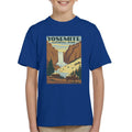 US National Parks Yosemite Waterfall Kid's T-Shirt product image 1