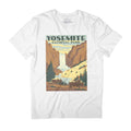 US National Parks Yosemite Waterfall Men's T-Shirt product image 1